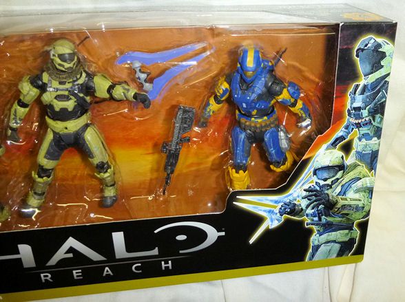   Halo Reach Series 4 Infection Box Set ODST Spartan vs Spartan Zombies