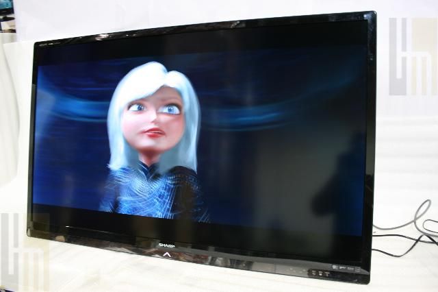 SHARP 52 1080p 120Hz LED LCD HDTV (320618) 074000373075  