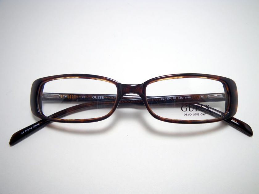 NEW GUESS PLASTIC EYEGLASS FRAME GU1390 TO GU 1390  