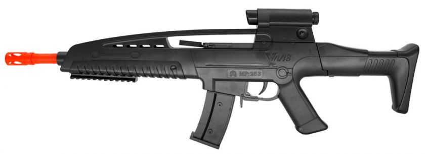 New M8B Spring Airsoft Rifle with Laser & Sight XM8 Gun.