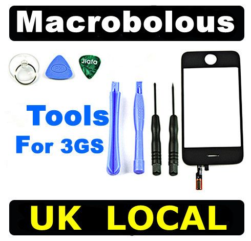 LCD Display Screen Touch Digitizer Kit Tools Iphone 3G  