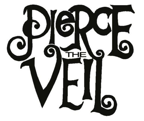 Pierce The Veil Logo Laptop Car Decal Vinyl Sticker  