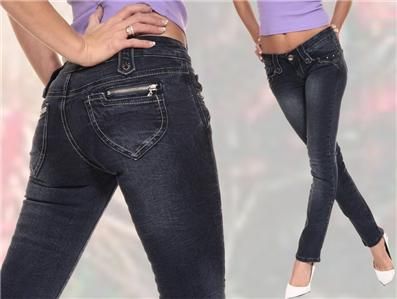 VERY SEXY CRAZY AGE SKINNY HIPSTER JEANS . SIZE 14 WAIST 32 
