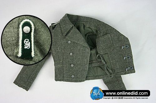 DiD 1/6 WWII German Peter Greim Uniform Tunic 12  