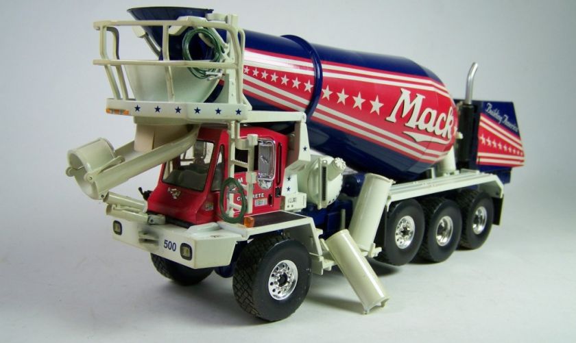 34 1ST GEAR MACK FCM SERIES FRONT DISCHARGE MIXER CONCRETE CEMENT 