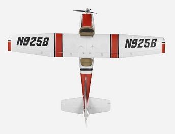 FMS 1400mm Cessna 182 Brushless Powered RC Airplane w/ Flaps & Lights 