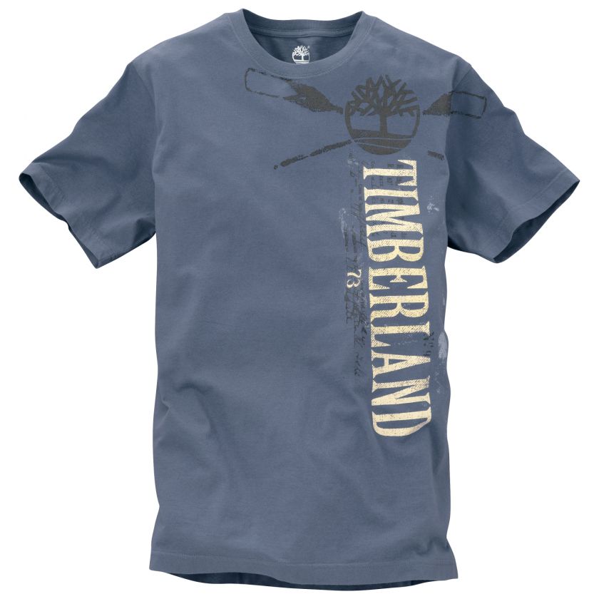 Timberland Mens Short Sleeve Crossed Paddle T Shirt  