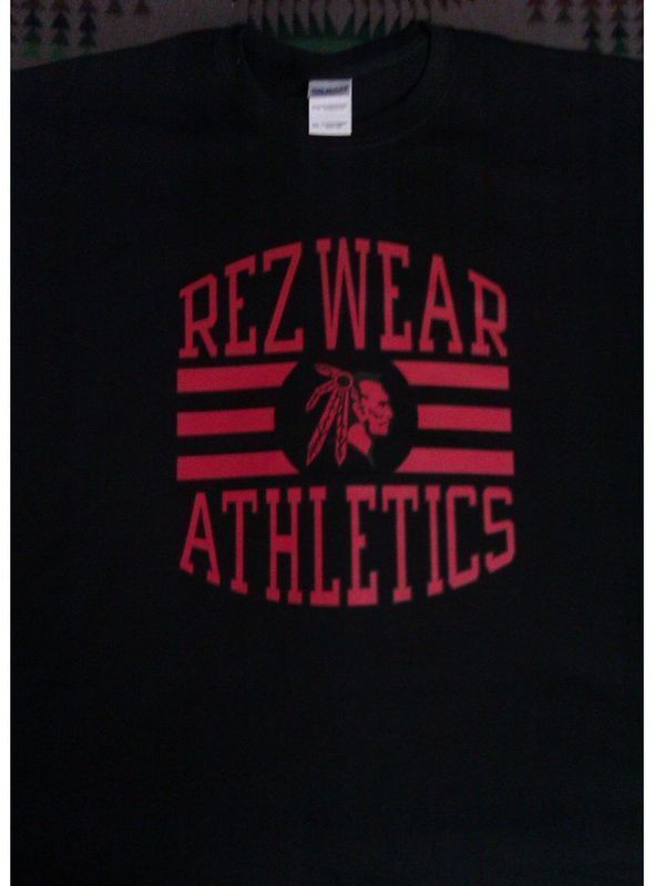 REZ WEAR ATHLETICS WithOut Rezervation Native American Pride clothing 