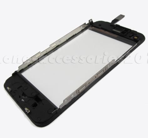 LCD Touch Digitizer&Mid Bezel frame Assembly iPhone 3GS  