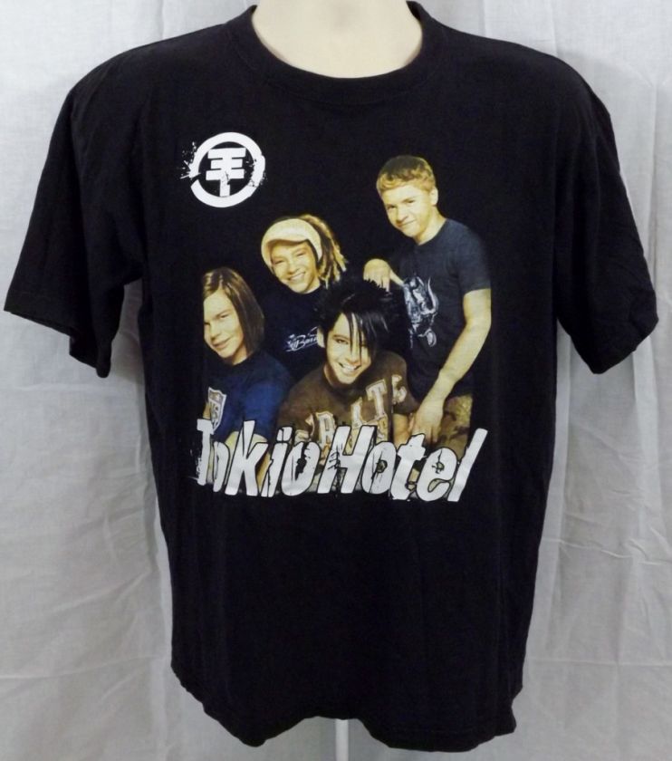   HOTEL Pre owned T Shirt(M) Scream Kaulitz Tom Bill Zimmer 483 Humanoid