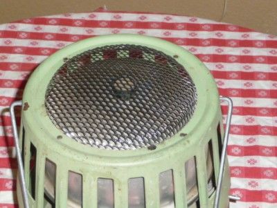 VINTAGE 1979 COLEMAN CATALYTIC CAMP/CAMPING HEATER   ADJUSTABLE 3000 