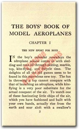 How To Build & Fly Model Airplanes ~ Book on CD  