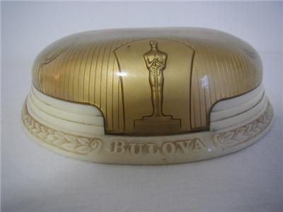 Cool Vintage Academy Award Bulova Watch Box  