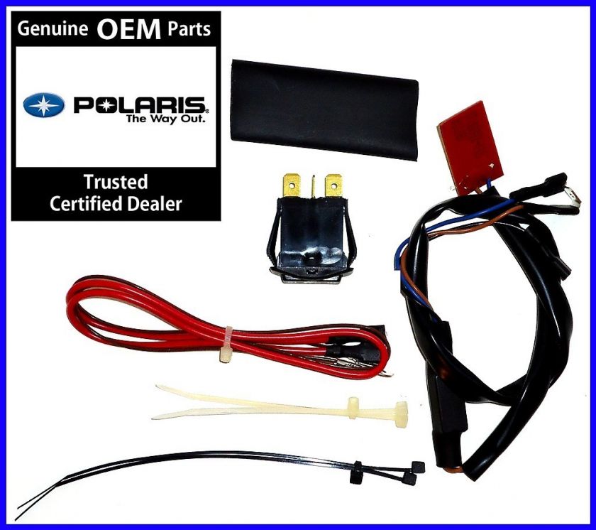 OEM 09 12 Polaris Sportsman 550 850 XP Heated Thumb Throttle Warmer 