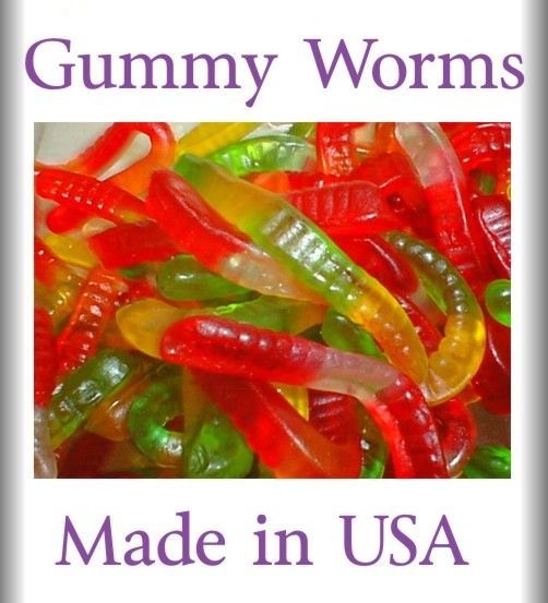 Albanese Gummy Worms 6 lbs. Gummi Bears  