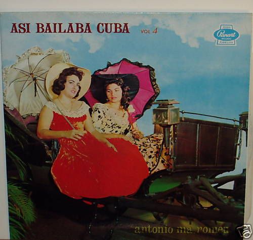 BARBARITO DIEZ/ASI BAILABA CUBA VOL.4 LP  