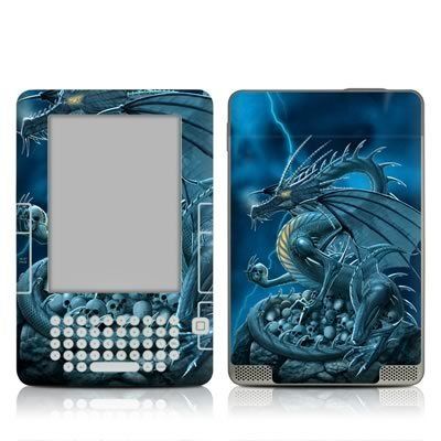  Kindle 2 Skins Covers Cases Decals Dragon Skulls  