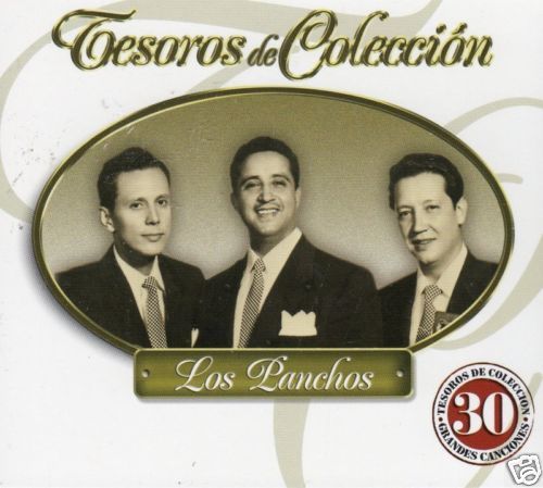 LOS PANCHOS TESOROS DE COLECCION (2 CDS) CD  