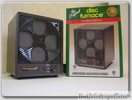 This Pelonis disc furnace is the finest zone heater available anywhere 