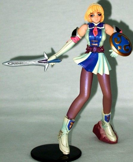 Yujin Gashapon Namco Real Figure Gals Sexy Girl Soul Calibur II 