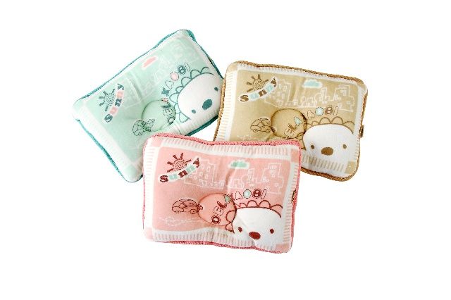 Infant baby prevent flat head pillow support cushion A  